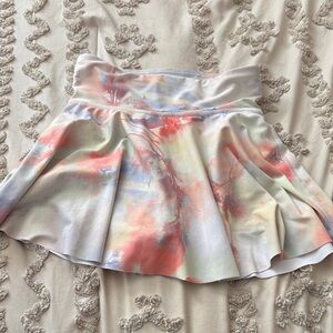 Old Navy Pastel Skater Skirt